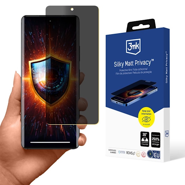 Motorola Edge 30 Fusion - 3mk Silky Matt Privacy