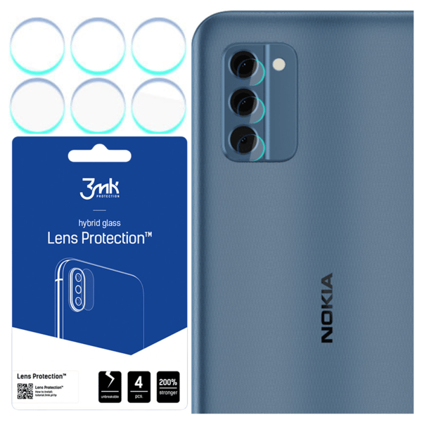 NOKIA C300 - 3MK OBJEKTIVBESKYTTELSE