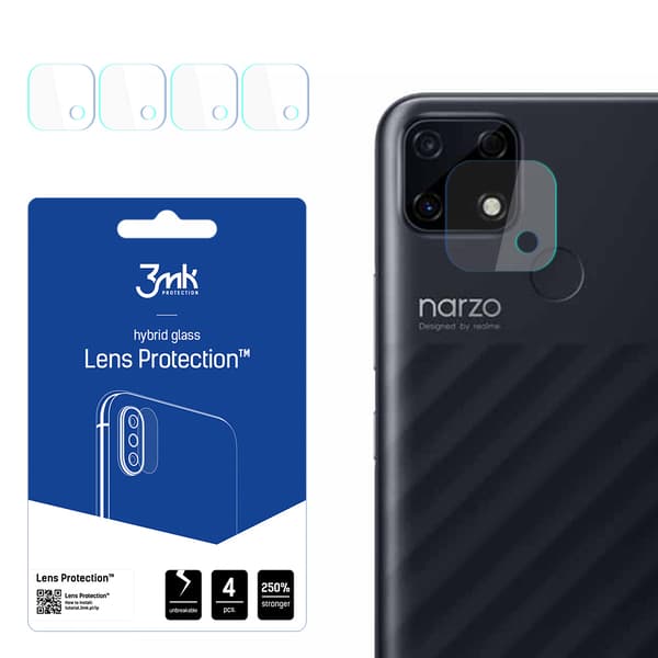 REALME NARZO 30A - 3MK OBJEKTIVBESKYTTELSE