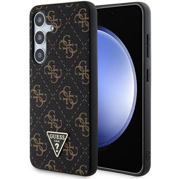 Guess 4G Triangle Deksel til Samsung Galaxy S24+ - Svart