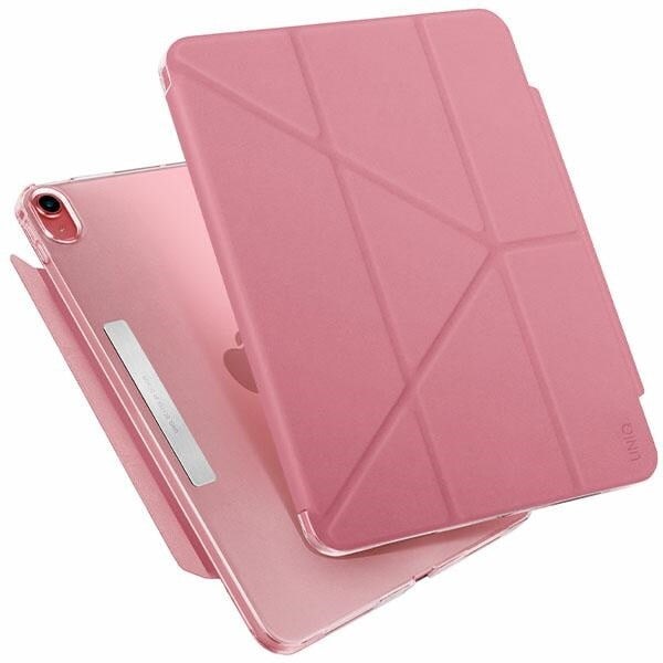 Uniq Camden-deksel for iPad 10 generasjon (2022) rosa/rød rosa Antimikrobiell