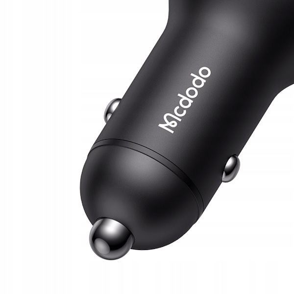 MCDODO KRAFTFULL SNABB BILLADDARE MÄTARE 2X USB USB-C 95W LED