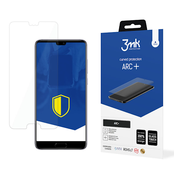 HUAWEI P20 - 3MK ARC+