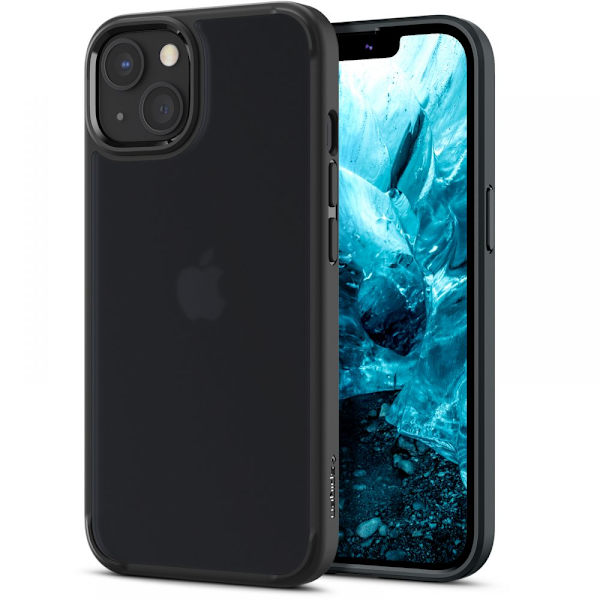 SPIGEN ULTRA HYBRID IPHONE 13 MINI MATTE FROST SVART