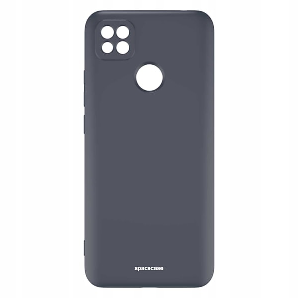 Spacecase Silikonfodral För Xiaomi Redmi 9C Svart