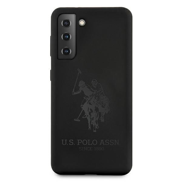 US Polo USHCS21SSLHRTBK S21 G991 svart/svart silikonskjerm