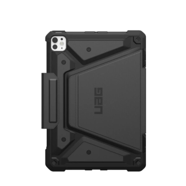 UAG METROPOLIS SE ETUI TIL IPAD PRO 11" 2024 MED APPLE PENCILHOLDER - SORT