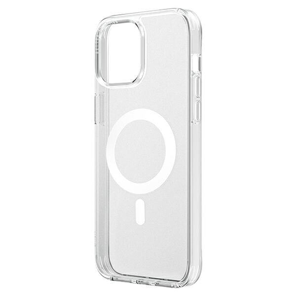 UNIQ LifePro Xtreme-deksel iPhone 14 Plus 6.7 Magclick Lader gjennomsiktig/frostklar