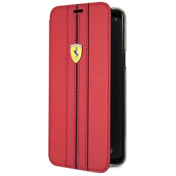 Ferrari Urban deksel til Samsung Galaxy S9 - rød