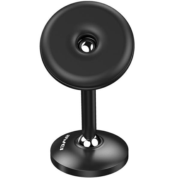 AWEI X22 magnetisk bilhållare för sittbrunn svart/svart
