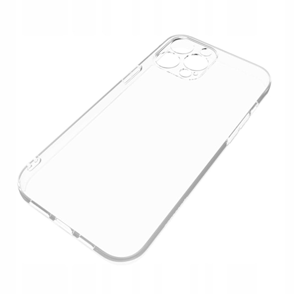 Spacecase Clear Case För Iphone 13 Pro Max Transparent Skydd