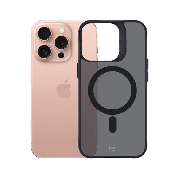 APPLE IPHONE 16 PRO - 3MK SMOKE MAGCASE