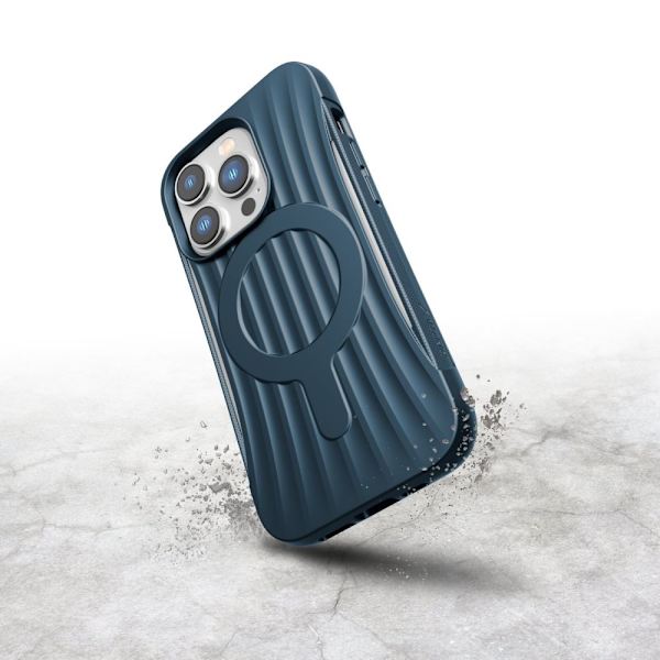 RAPTIC X-DORIA CASE CASE HOUSING MED MAGSAFE TIL IPHONE14PRO BLUE