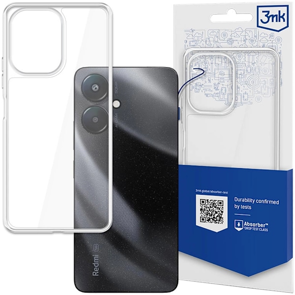 REDMI 13C 5G - 3MK ARMOR CASE