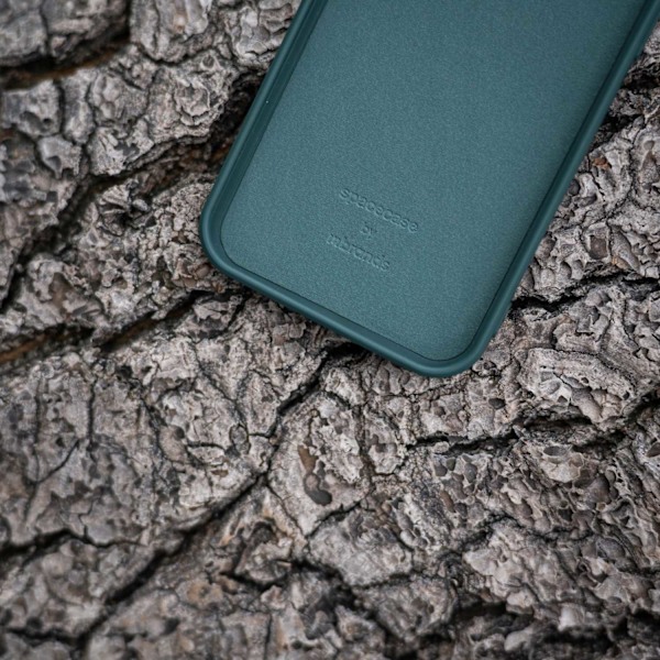 Spacecase Silikonskäll Till Oppo Reno 11 F 5G Mörkgrön