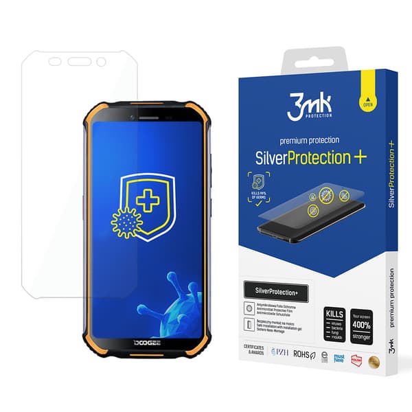 DOOGEE S40 PRO - 3MK SILVERPROTECTION+