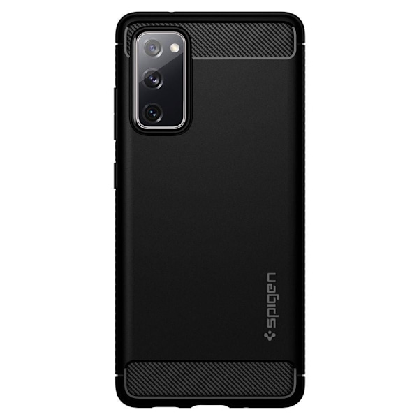 SPIGEN RUGGED ARMOR GALAXY S20 FE MATT SVART