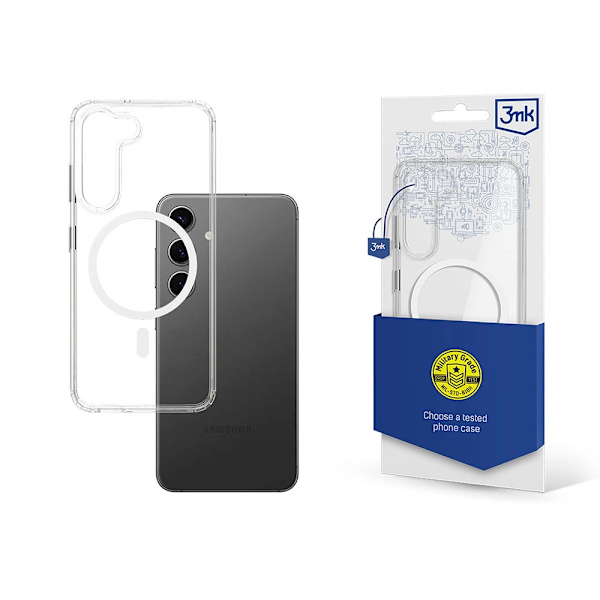 SAMSUNG GALAXY S23+ - 3MK MAG CASE