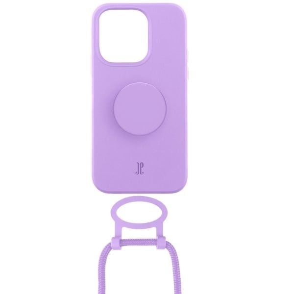 JE PopGrip fodral iPhone 14 Pro Max 6,7" lavendel/lavendel 30156 AW/SS2 (Just Elegance)