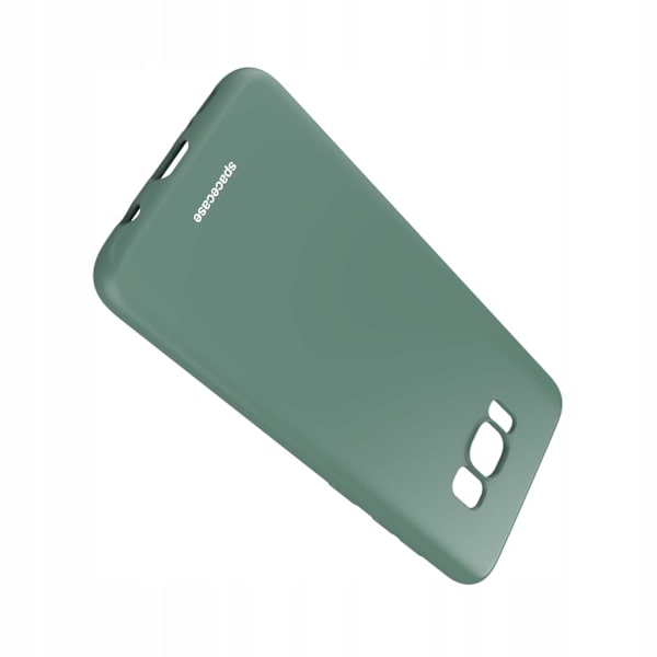 Spacecase Silikonecase Galaxy S8 Case För Samsung Green