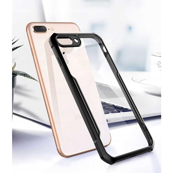 Spacecase Case Cover Till Iphone 7 8 Plus Sc Beetle Black