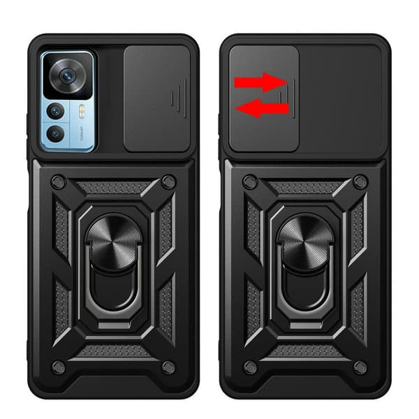 TECH-PROTECT CAMSHIELD PRO XIAOMI 12T / 12T PRO BLACK