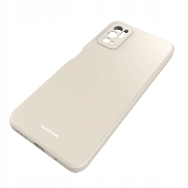 Spacecase Silikonfodral För Poco M3 Pro Note 10 5G Bone