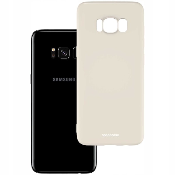 Spacecase Silikonecase Galaxy S8 Bone För Samsung S8