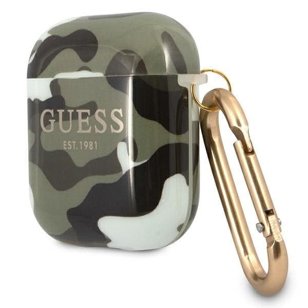 Gissa GUA2UCAMA AirPods 1/2 lock grön/khaki Camo Collection