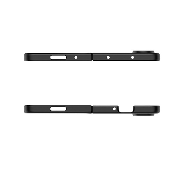 SPIGEN AIRSKIN GALAXY Z FOLD 5 SVART