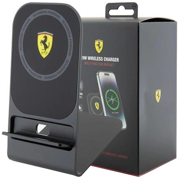 Ferrari 2023 Collection MagSafe 15W induktiv lader - svart