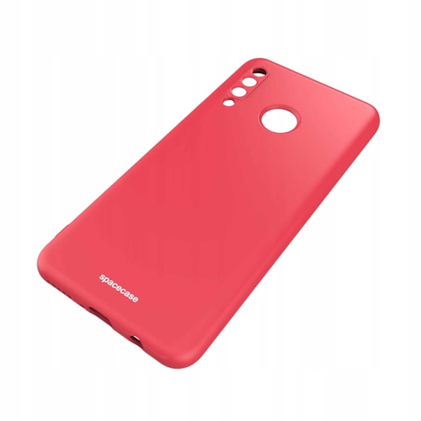 Spacecase Silikonfodral För Huawei P30 Lite Röd
