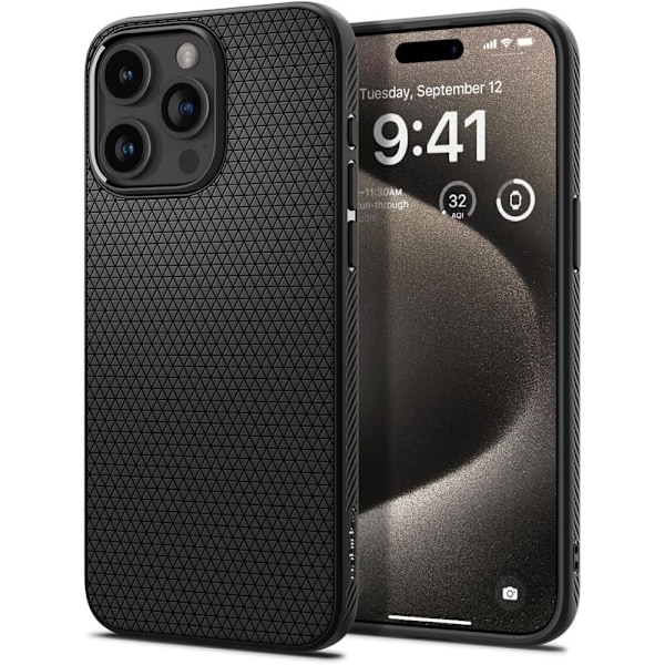 SPIGEN LIQUID AIR IPHONE 15 PRO MAX MAT SORT