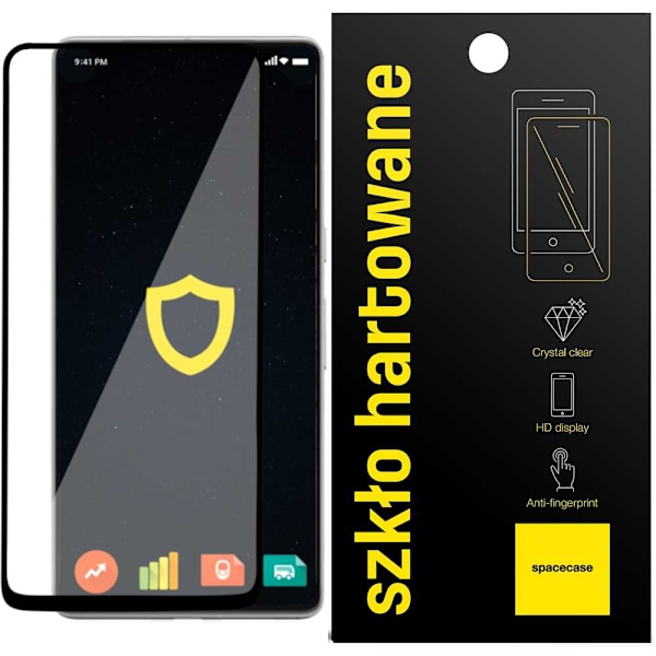 Spacecase 5D Härdat Glas För Google Pixel 7 Skyddande Transparant