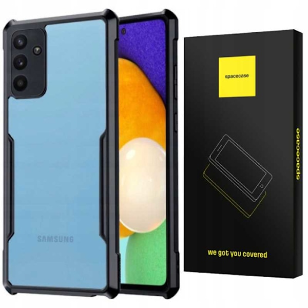 Spacecase Fodral För Samsung Galaxy M52 Svart