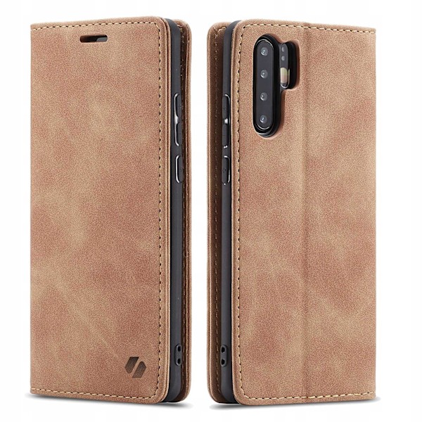 Spacecase Pålbocksväska För Huawei P30 Pro Brunt Skydd