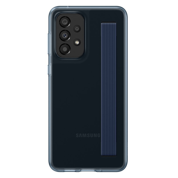 Samsung Slim Strap Cover for Samsung Galaxy A33 svart (EF-XA336CBEGWW)
