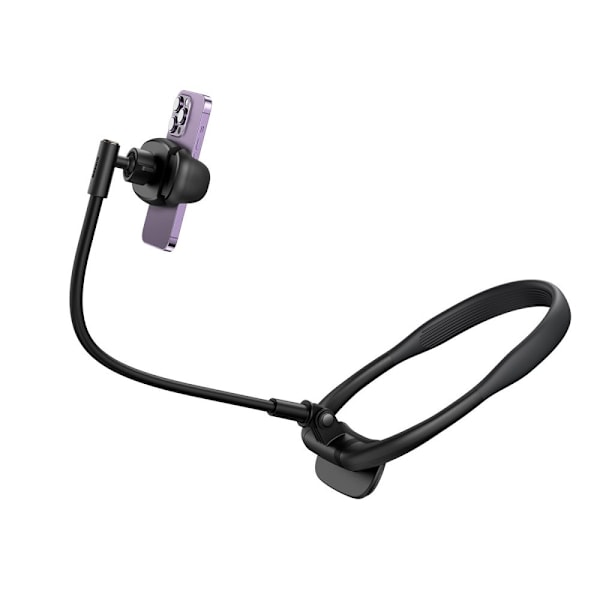 BASEUS UNIVERSAL NAKKEHOLDER, TELEFONSTAND SORT