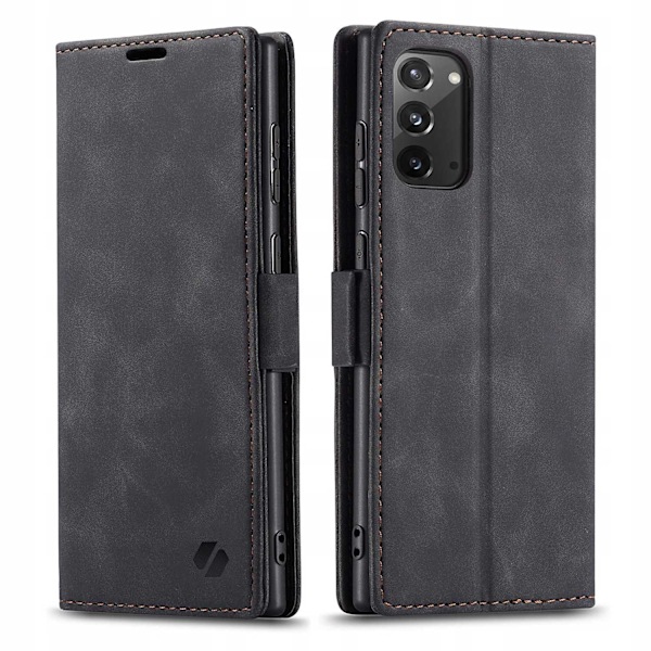 Spacecase Pålbocksväska För Samsung Galaxy Note 20 Svart Skydd