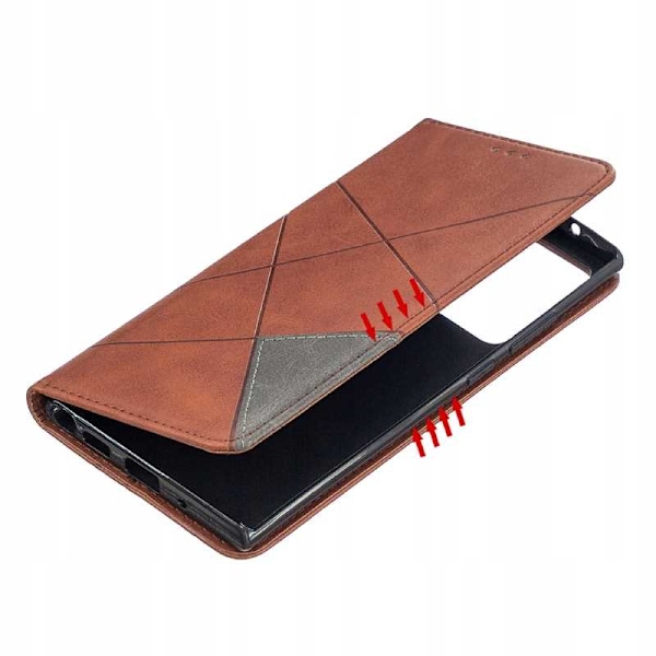 Zaps Origami Skydd För Samsung Galaxy Note 20 Ultra Brown