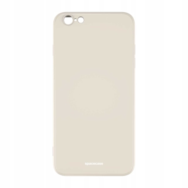 Spacecase Silikonfodral För Iphone 6 6S Plus Bone Med Skydd