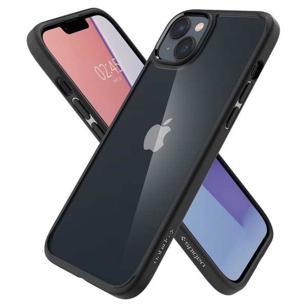 SPIGEN ULTRA HYBRID IPHONE 14 PLUS MAT SORT