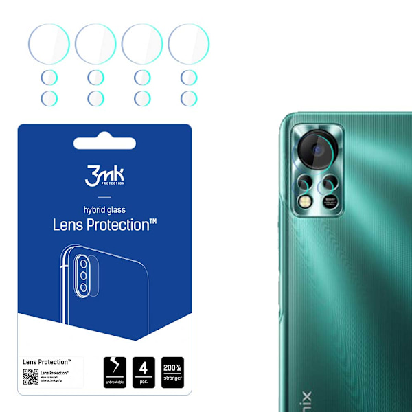 Infinix Hot 11s NFC - 3mk Lens Protection