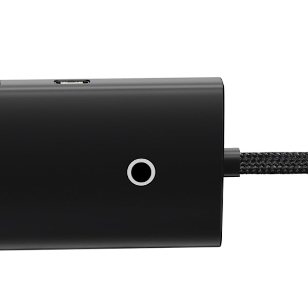 BASEUS MULTIFUNKTIONEL HUB-ADAPTER USB-A TIL 4XUSB-A 3.0 5GB/S SORT