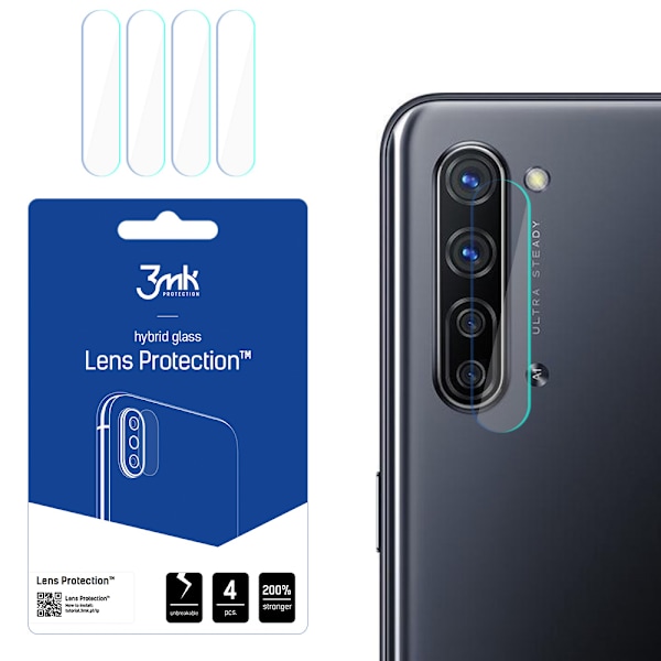 OPPO FIND X2 LITE - 3MK LENS PROTECTION