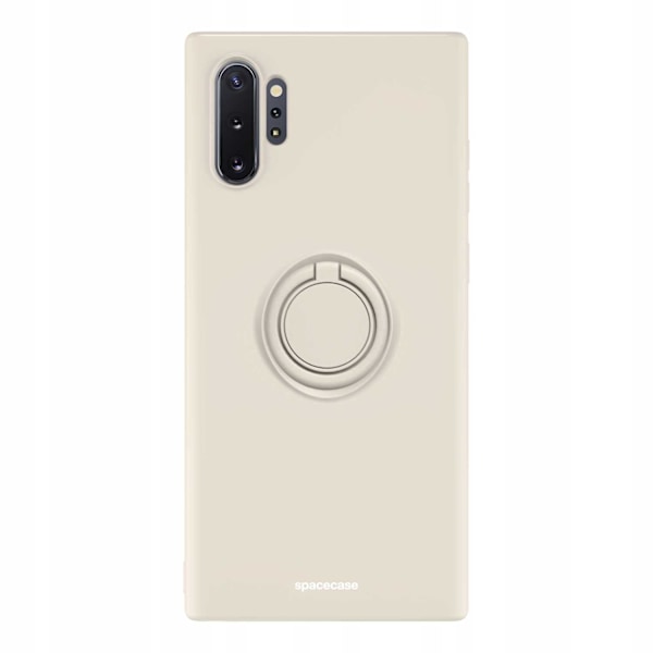 Spacecase Silikonecase Ring För Galaxy Note 10+ Bone Cover