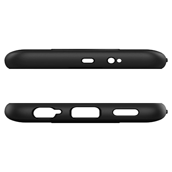 SPIGEN RUGGED ARMOR XIAOMI REDMI NOTE 9T 5G MATT SVART
