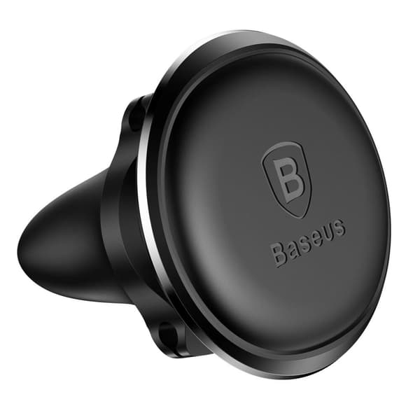 BASEUS MAGNETISK BILTELEFONHOLDER TIL LUFTUDLUFTNING, SORT