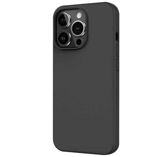 Beline Candy Case iPhone 15 Pro Max 6,7" svart/svart
