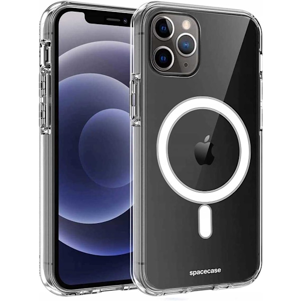 Spacecase Case Cover Till Iphone 11 Pro Max Clear För Magsafe